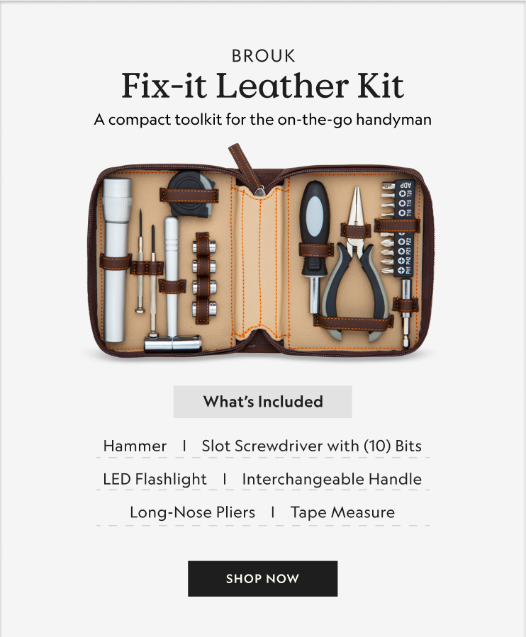 Fix-it Leather Kit