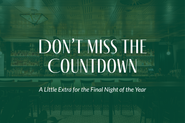 A Little Extra for the Final Night of the Year