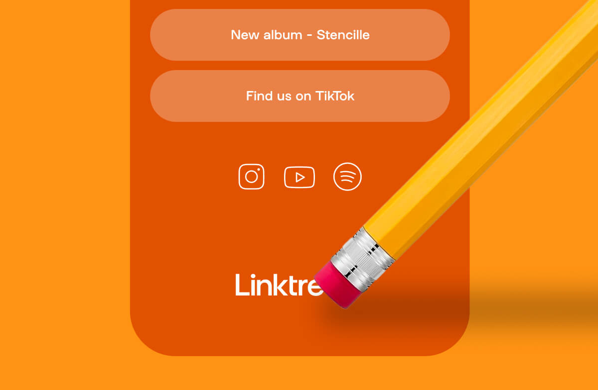Linktree: Make it completely yours 🎨