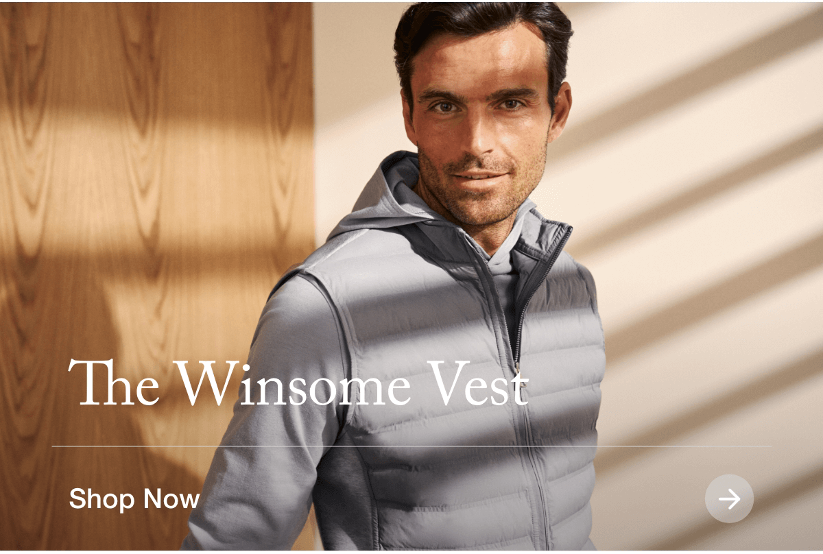 The Winsome Vest - Shop Now