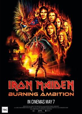 Iron Maiden: Burning Ambition