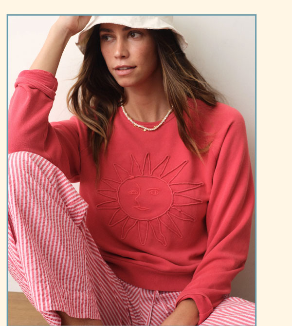 Cloud 9 Terry Sweatshirt