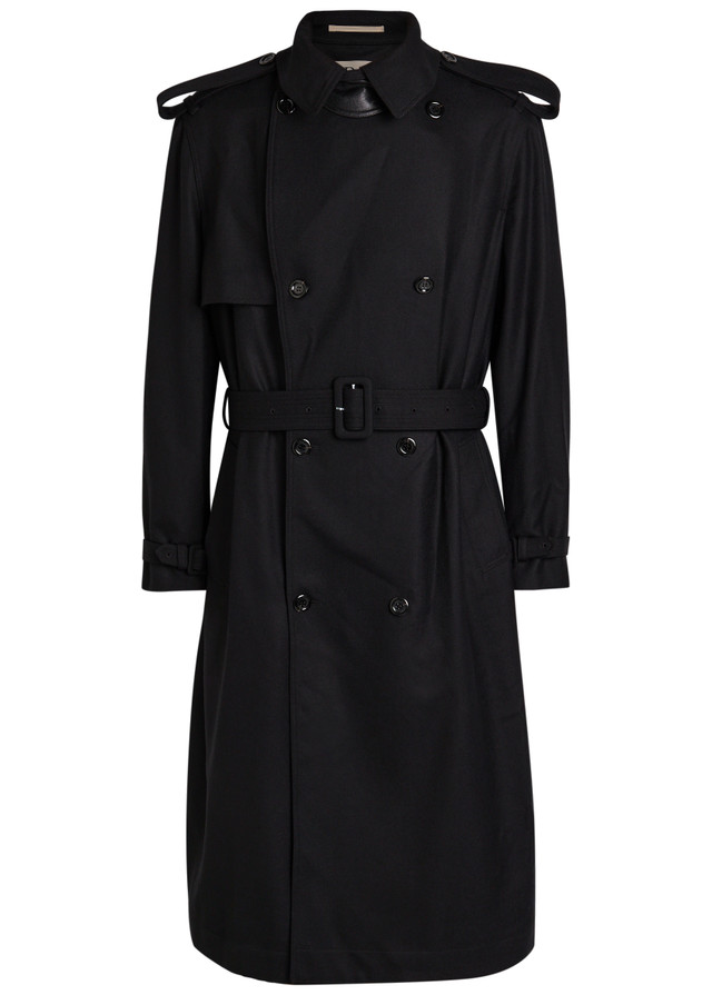 SS DALEY Marlowe belted wool trench coat