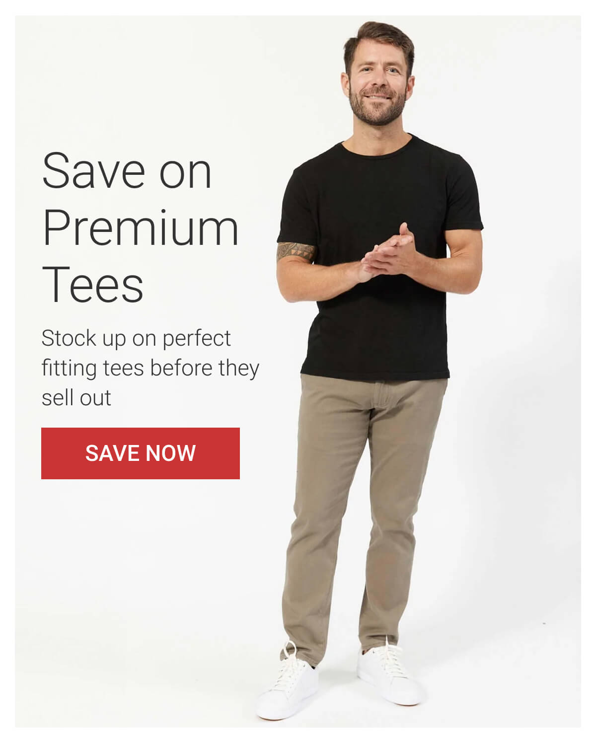 Save On Premium Tees