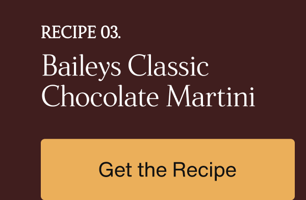 Baileys Classic Chocolate Martini