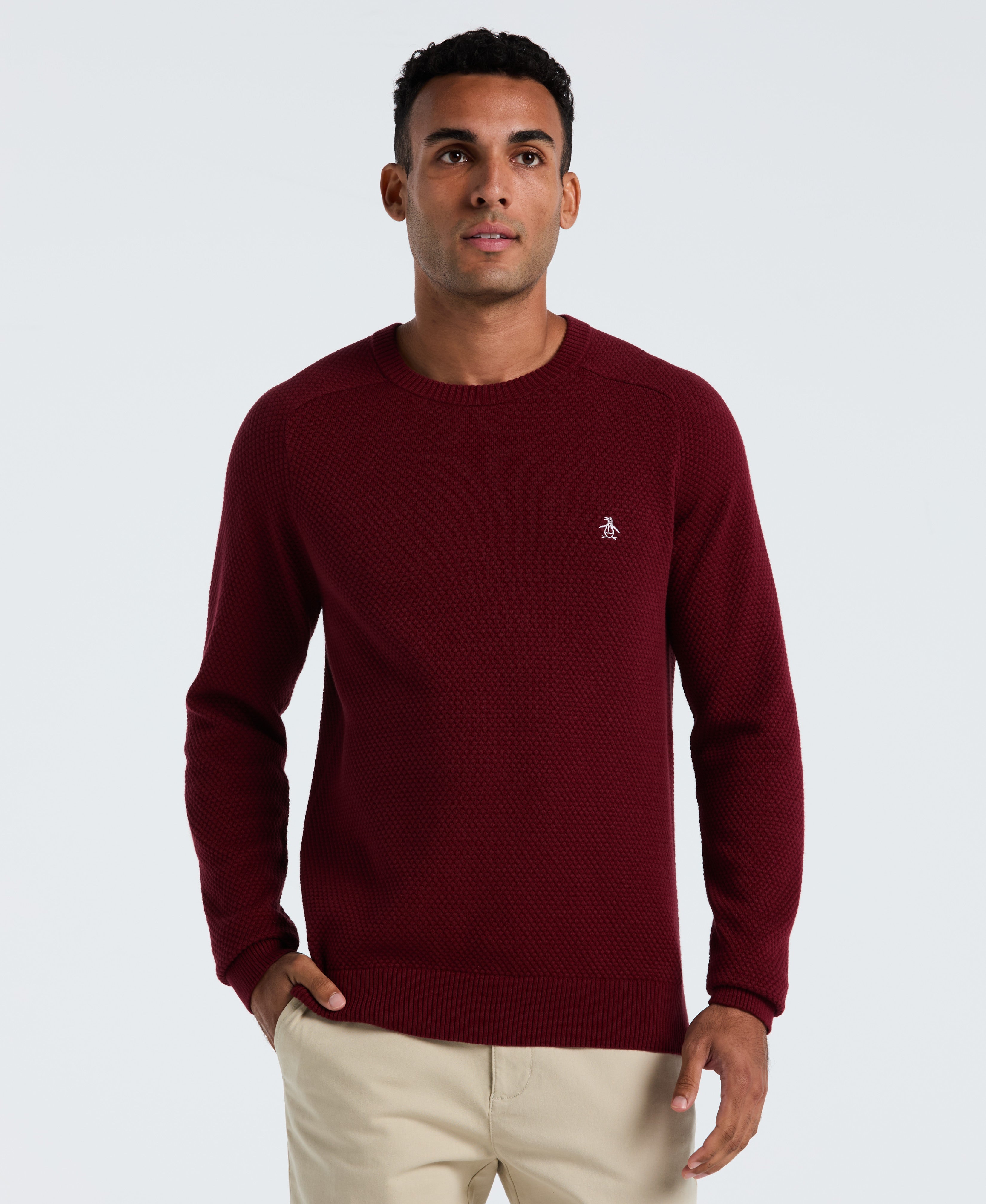 Image of Bubble Stitch Sweater