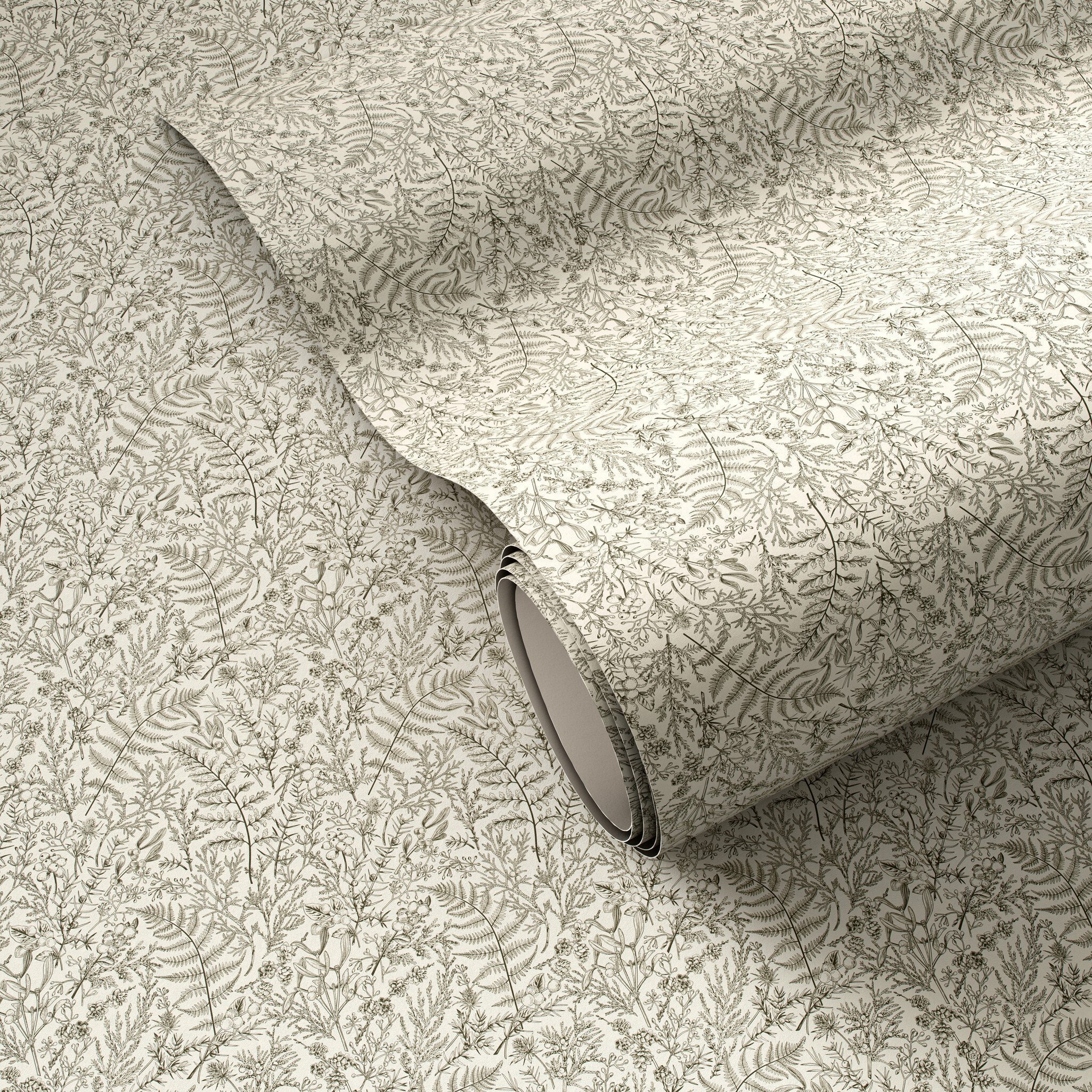 Image of Botanical Olive I Wallpaper By Getty Images