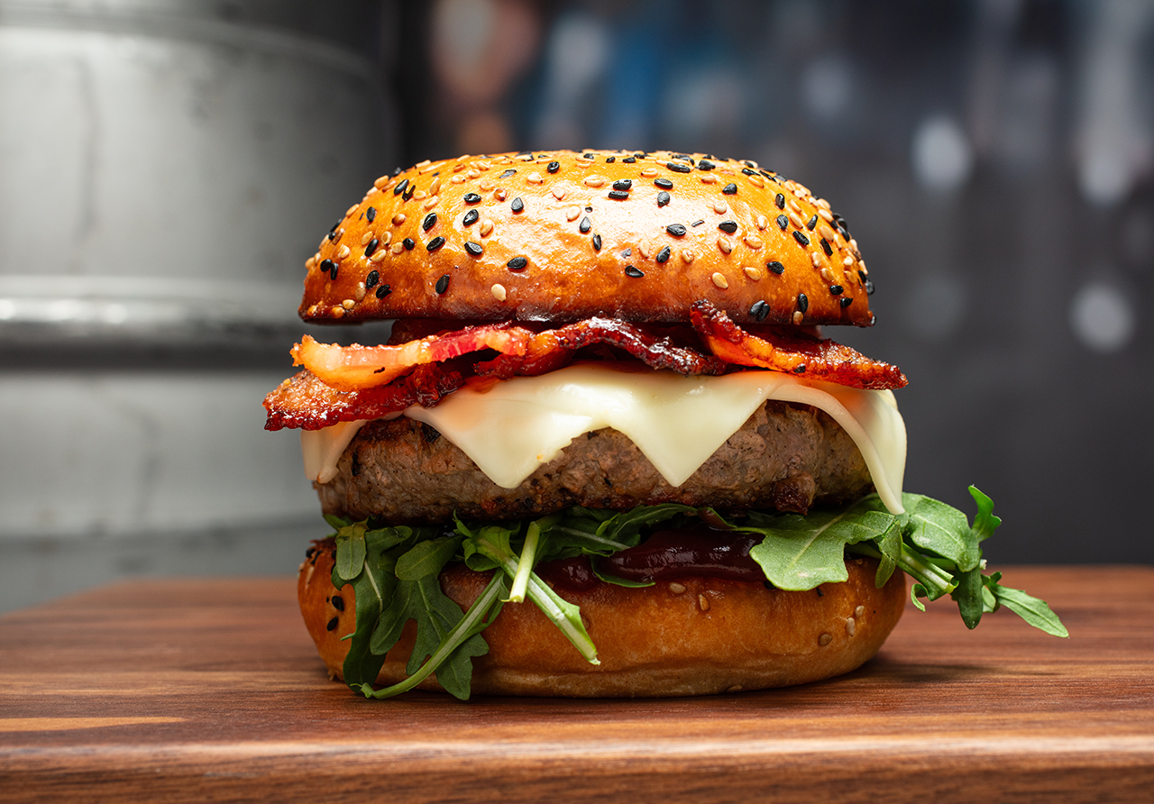 Kurobuta Pork Burger