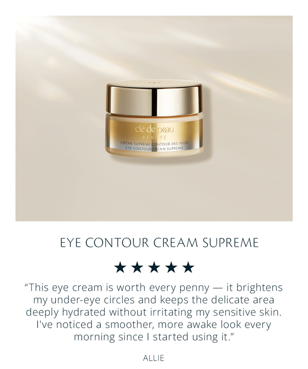 EYE CONTOUR CREAM SUPREME