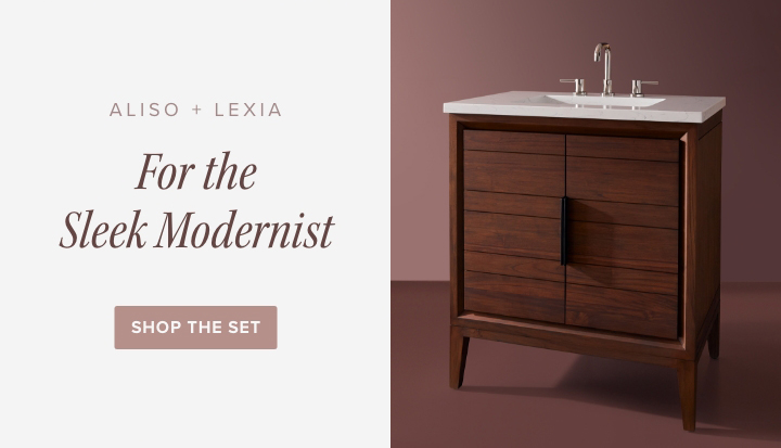 Aliso + Lexia - For the Sleek Modernist - Shop the Set