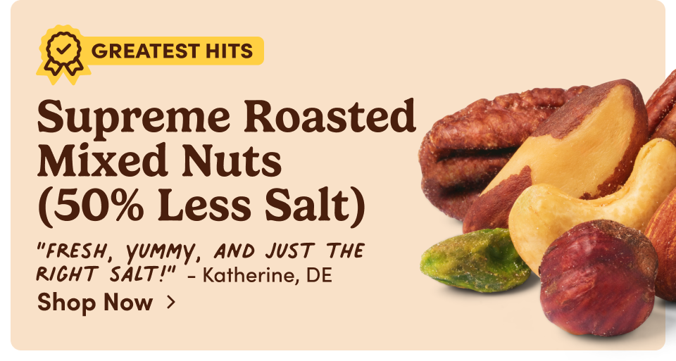 Supreme Roasted Mixed Nuts
