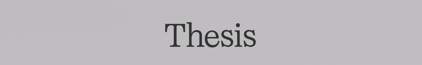 THESIS