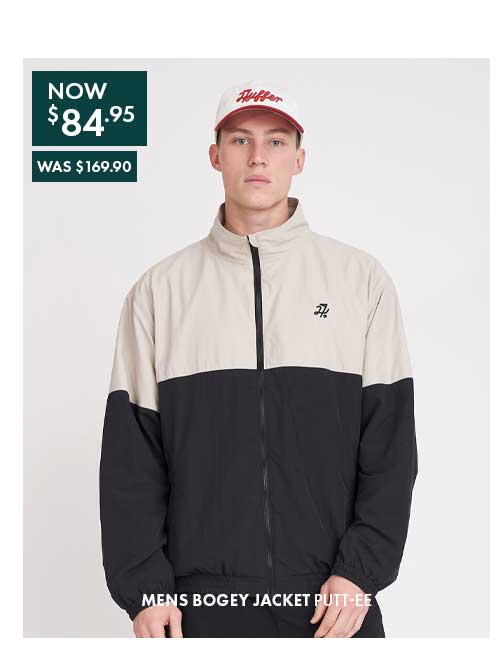 MENS BOGEY JACKET PUTT-EE