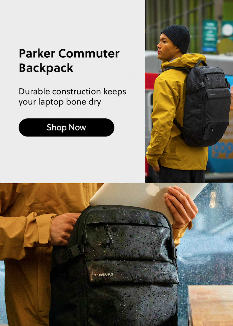 Parker Commuter Backpack