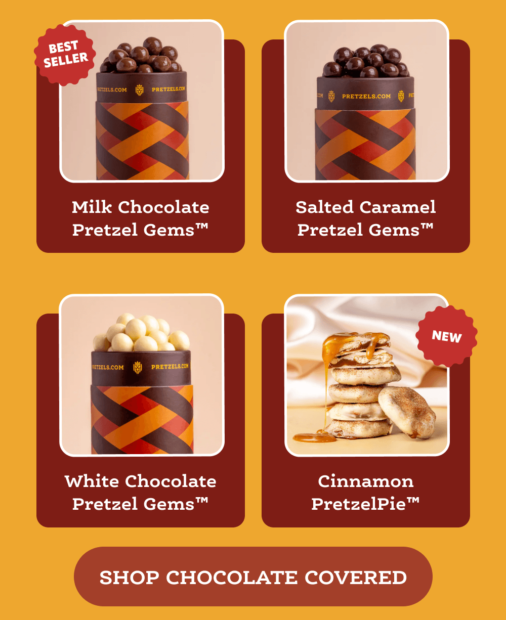 Shop chocolate covered
