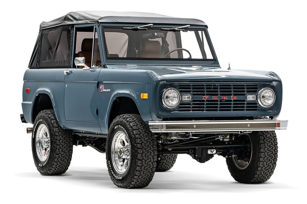 classic ford bronco for sale