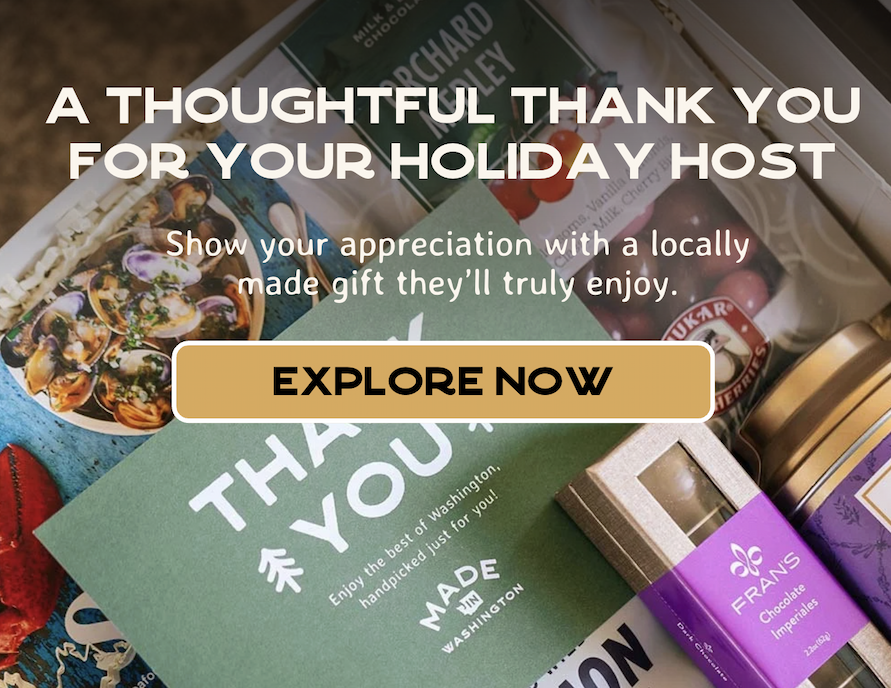 A Thoughtful Thank You For Your Holiday Host