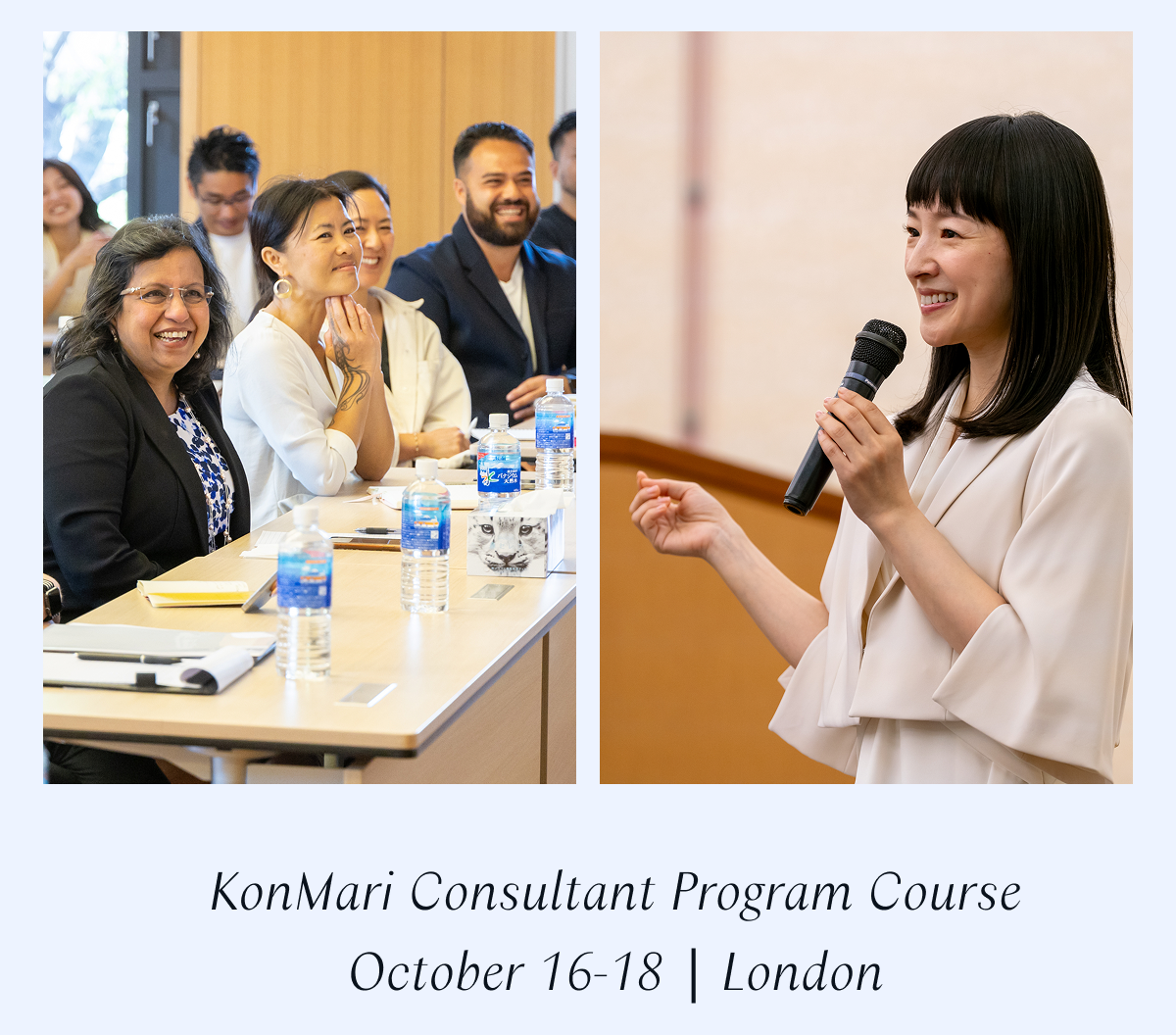 KonMari Consultant Program Course | October 16-18 | London 