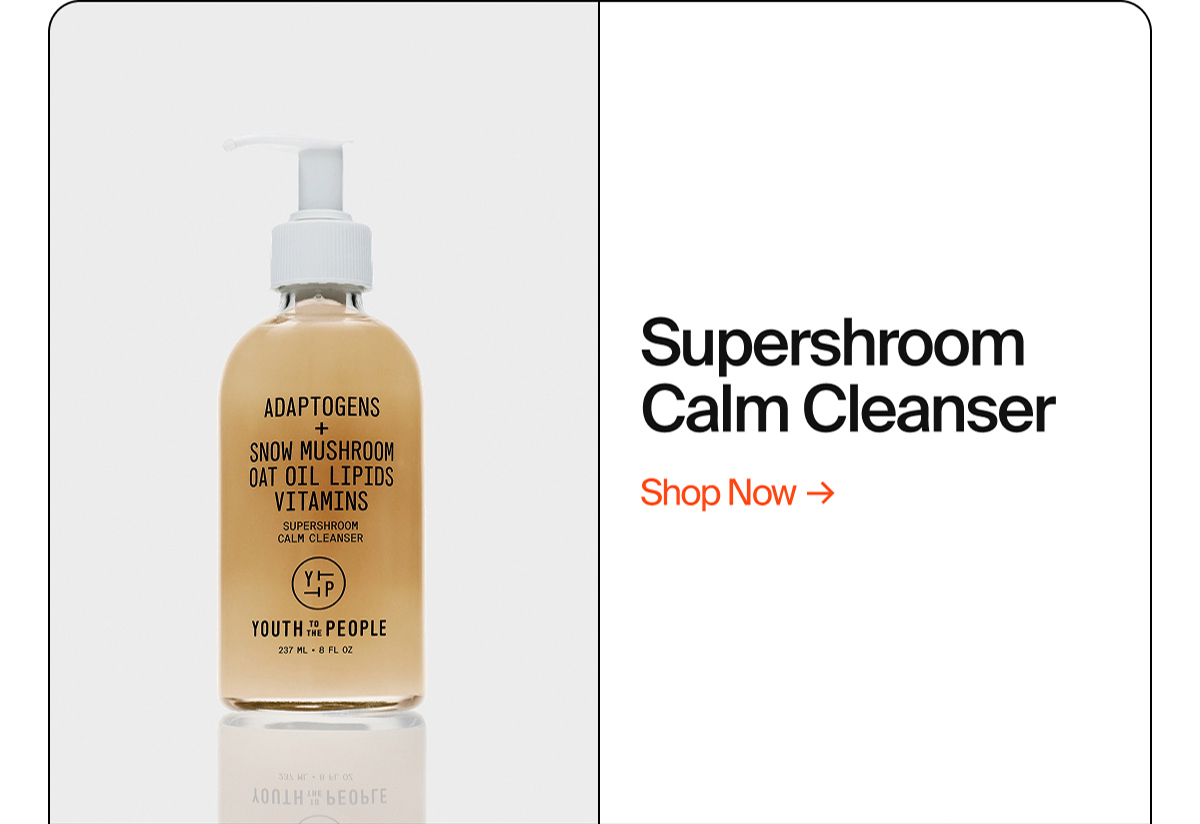 Supershroom Calm Cleanser