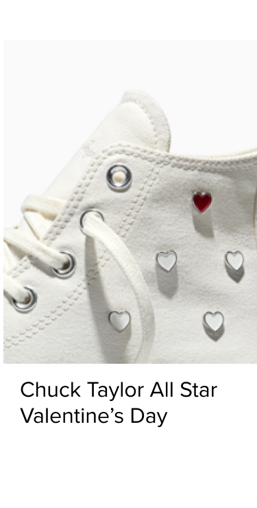 Chuck Taylor All Star Valentine's Day