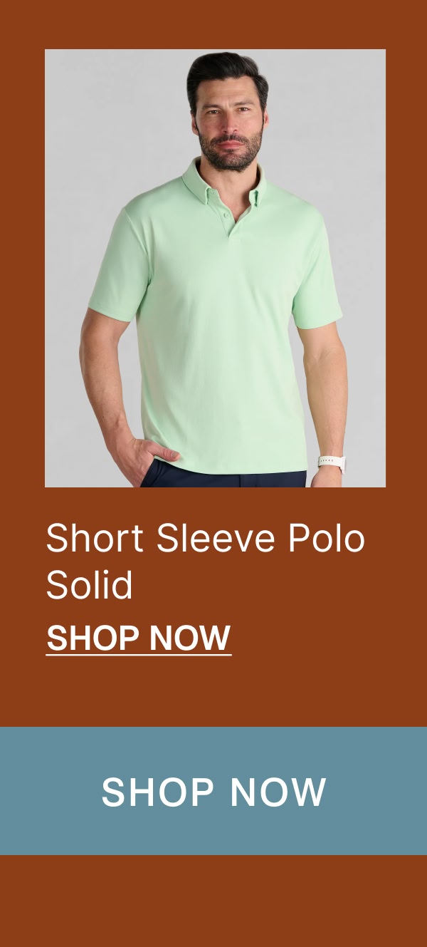 Short Sleeve Polo Solid