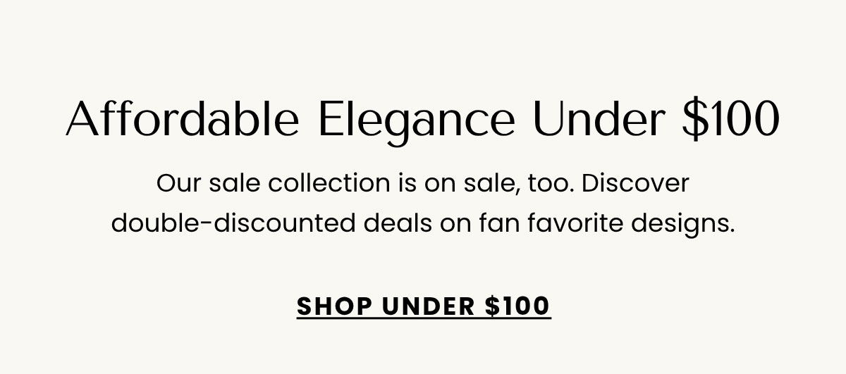 Shop Under $100