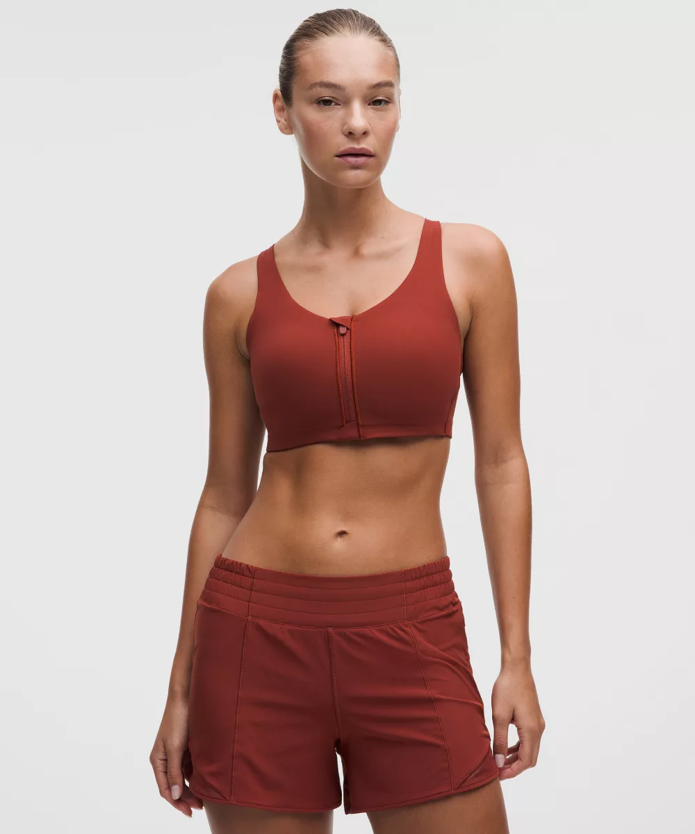 Energy Zip-Front Bra
High-Support