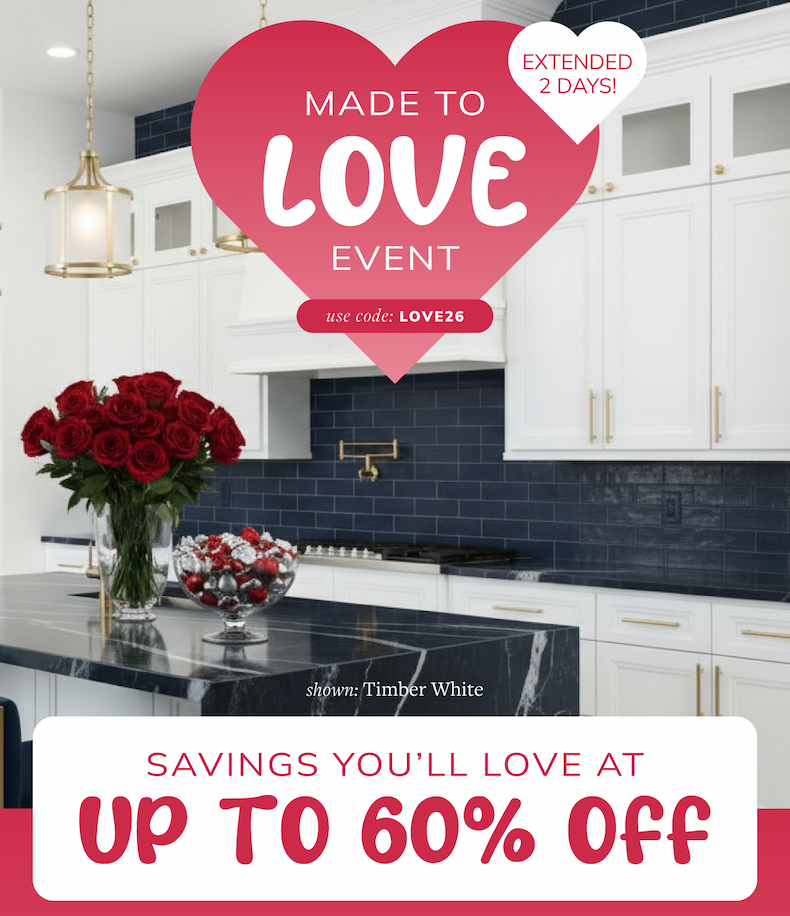 Made to Love Event Extended - Save Uo to 60% Off