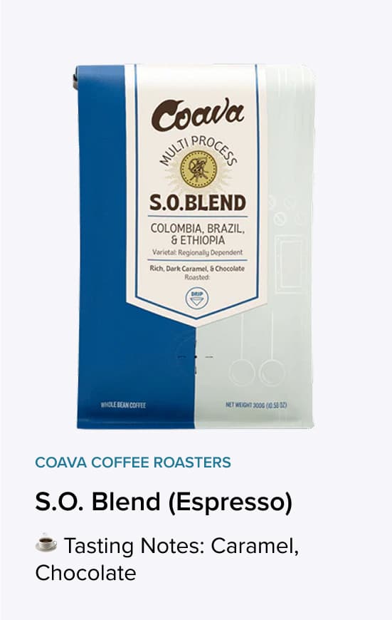 Coava Coffee Roasters - S.O. Blend (Espresso)