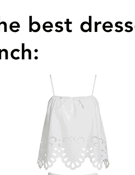 Eyelet Embroidered Cotton Cami Top