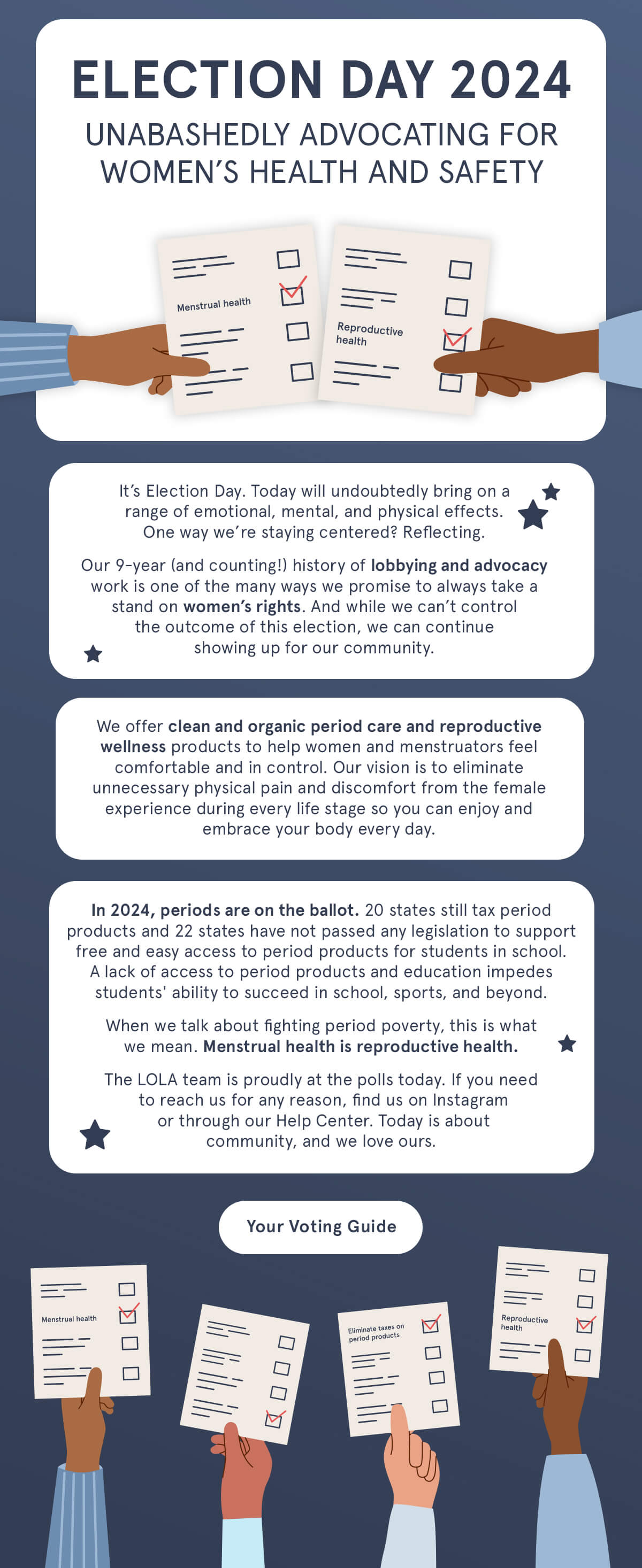 Election Day Resources