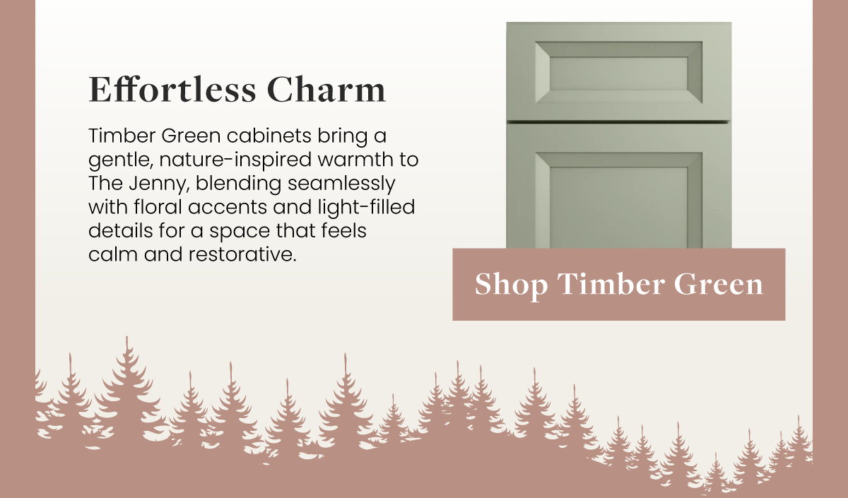 Timber Green Shaker