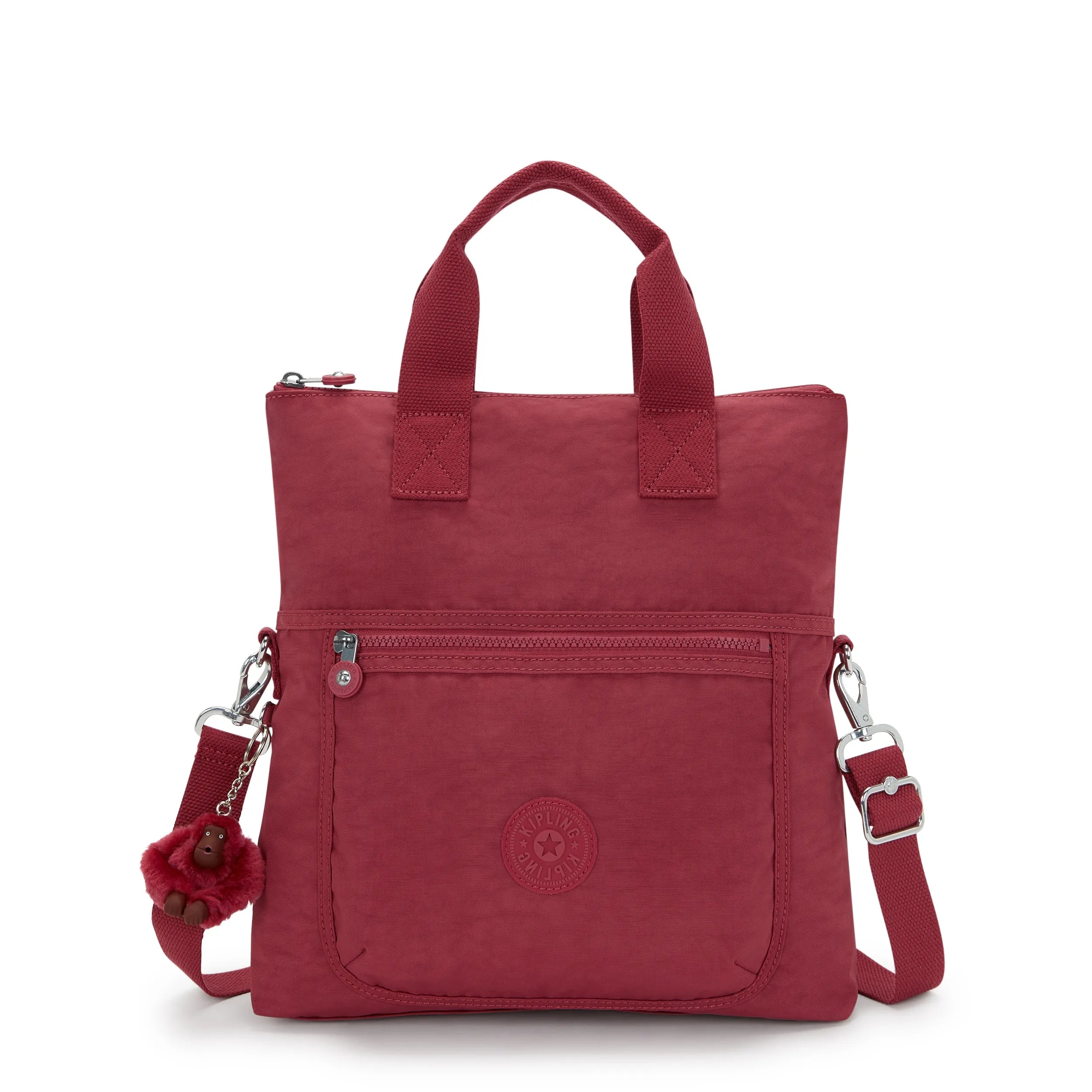 Eleva Convertible Shoulder Bag-Grape Tint