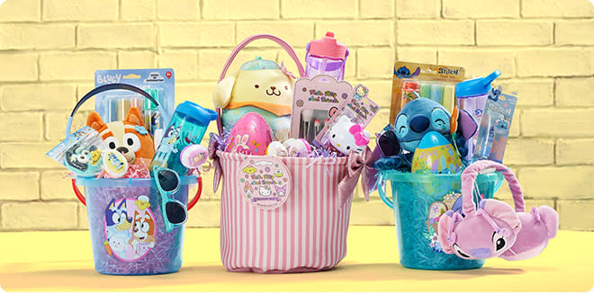 Easter fan shop fun!