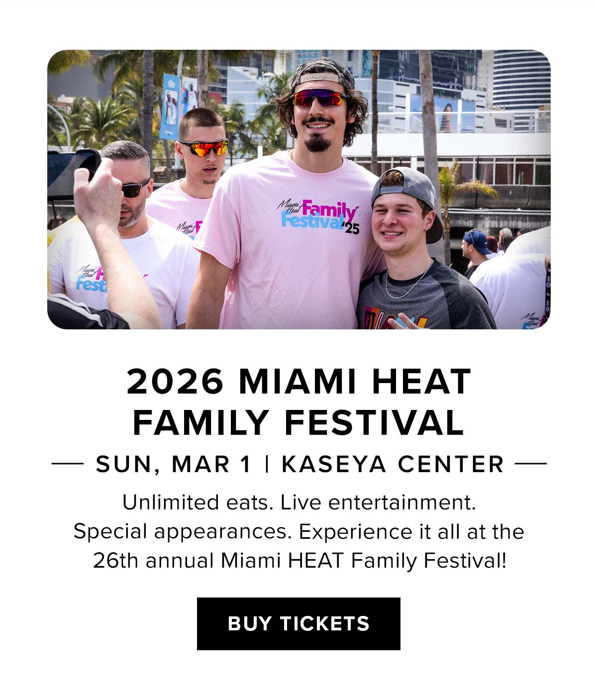 Family Fest | Buy Tickets