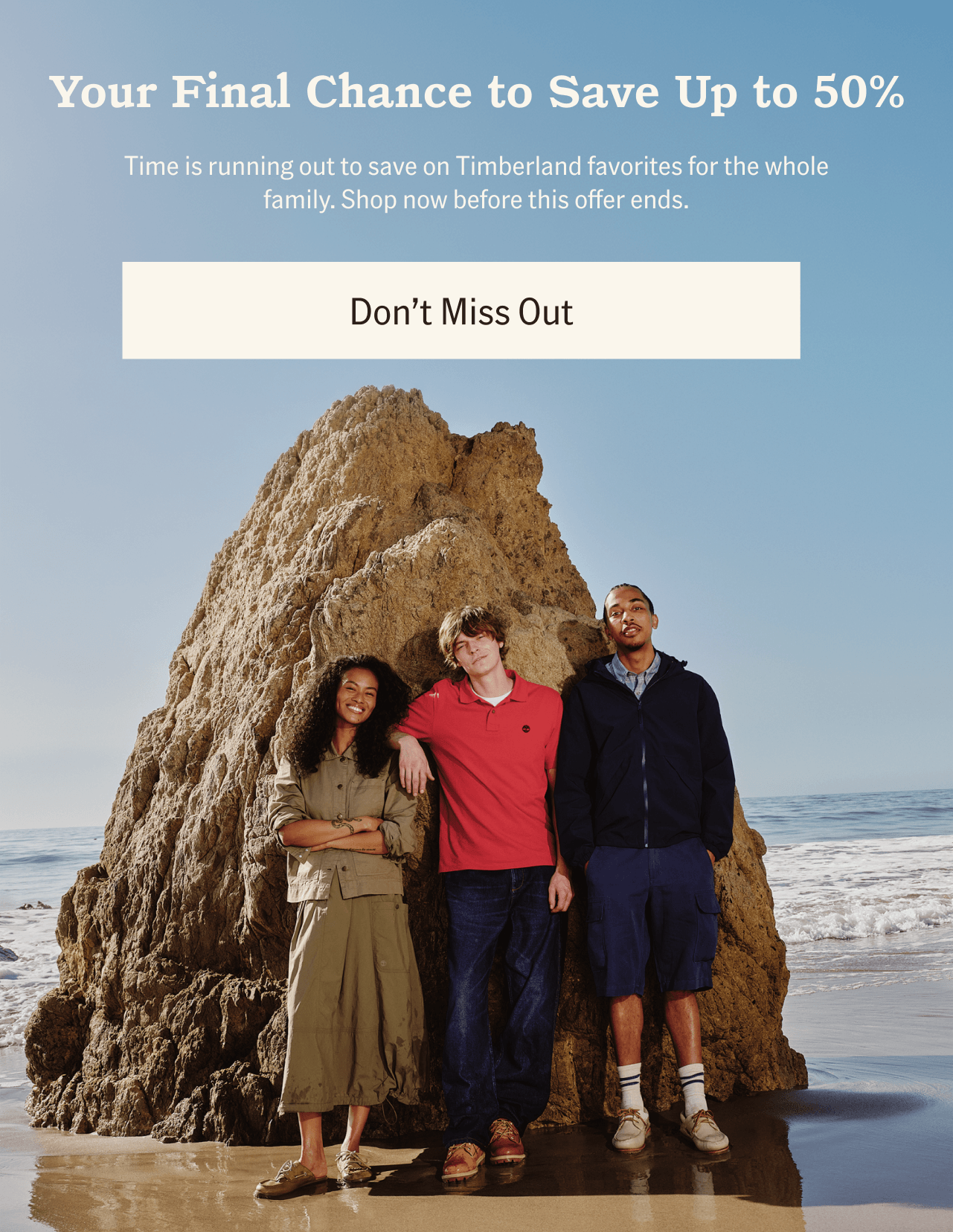 Your Final Chance to Save Up To 50%