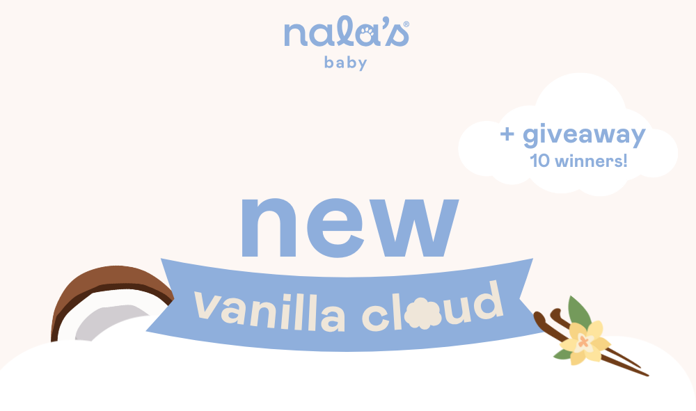NEW Vanilla Cloud + giveaway!