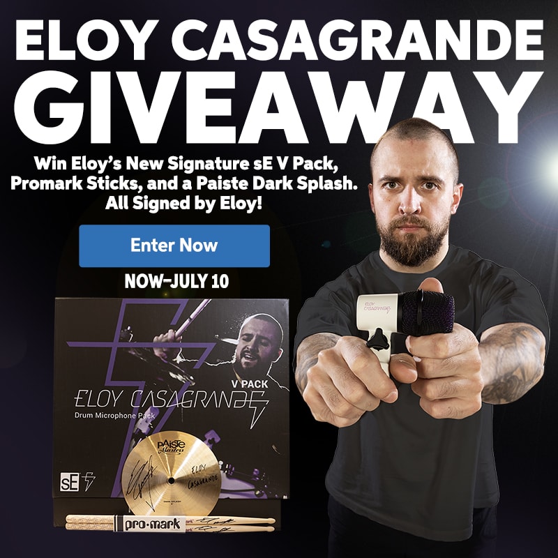 Eloy Casagrande Giveaway — Now thru July 10
