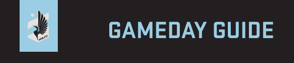 MNUFC Gameday Guide