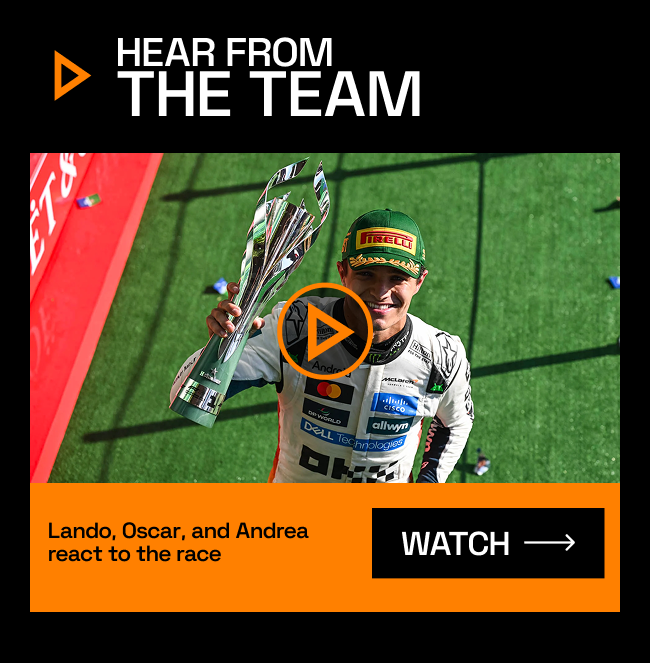 Hear From The Team