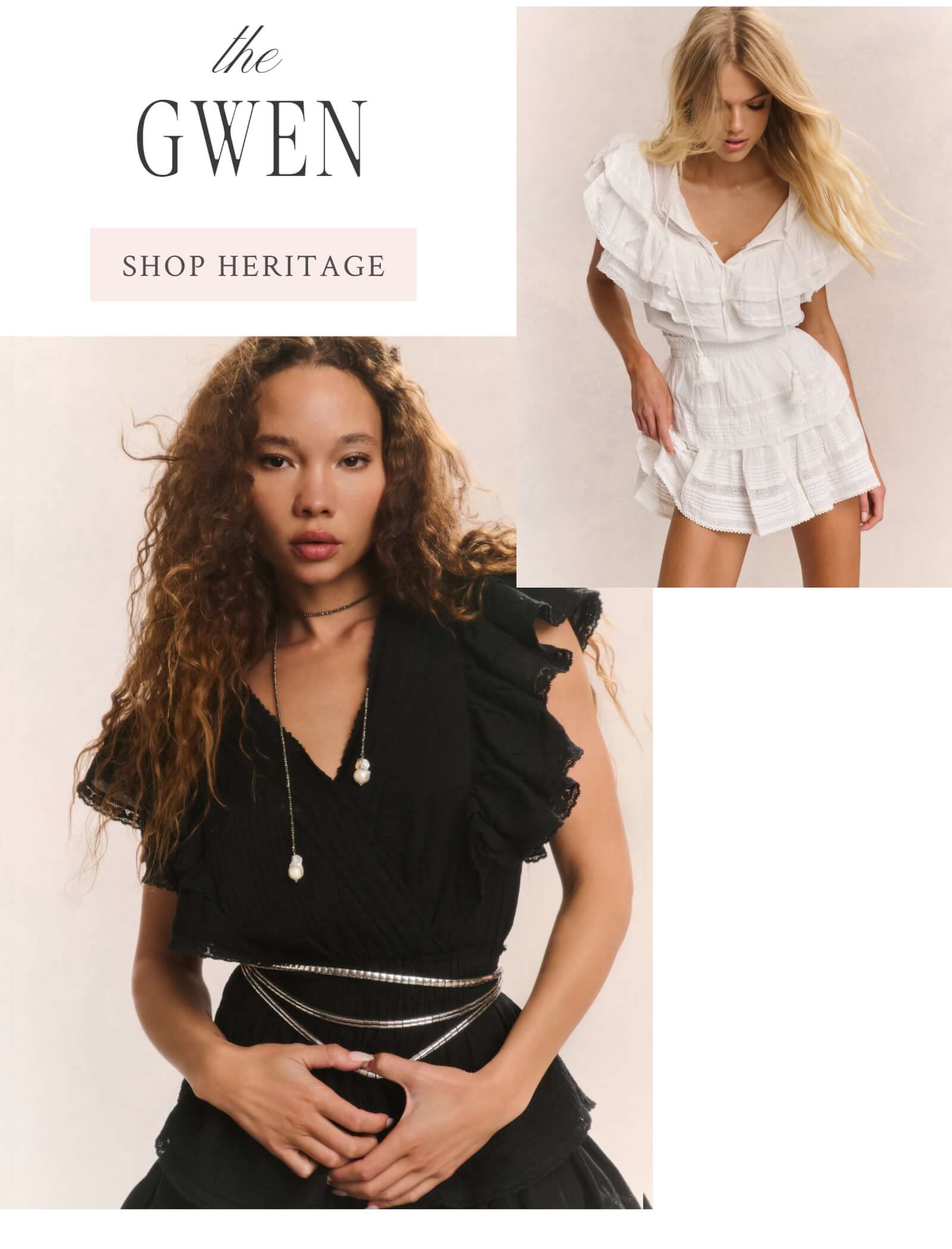 THE GWEN <SHOP HERITAGE>