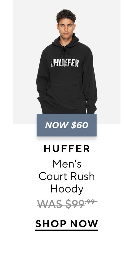 Huffer Men's Court Rush Hoody
