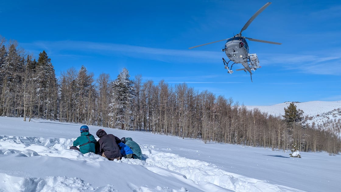 Heli Skiing