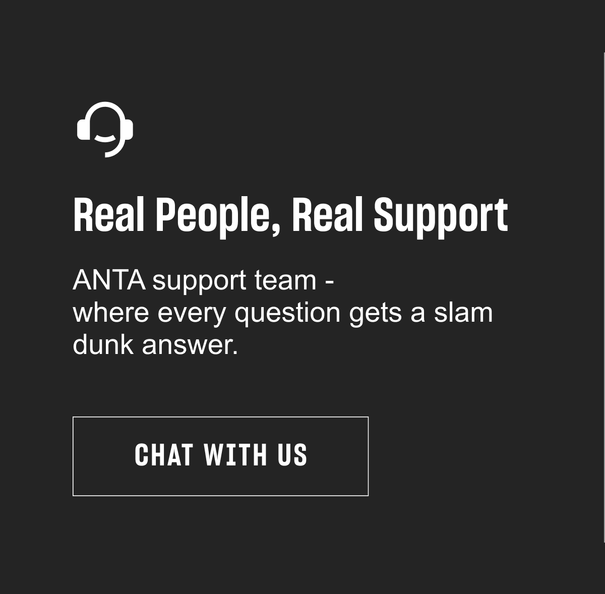 ANTA Support Team