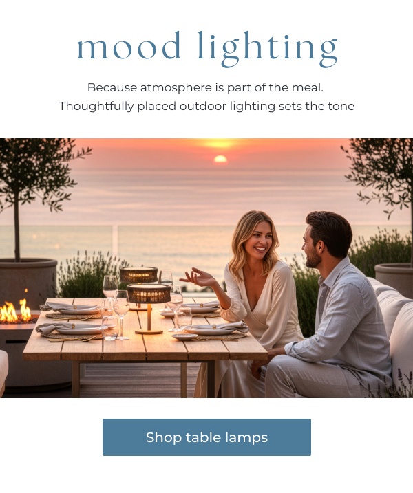 Shop table lamps