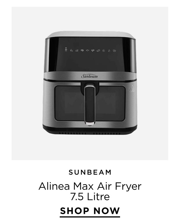 Sunbeam	Alinea Max Air Fryer 7.5 Litre