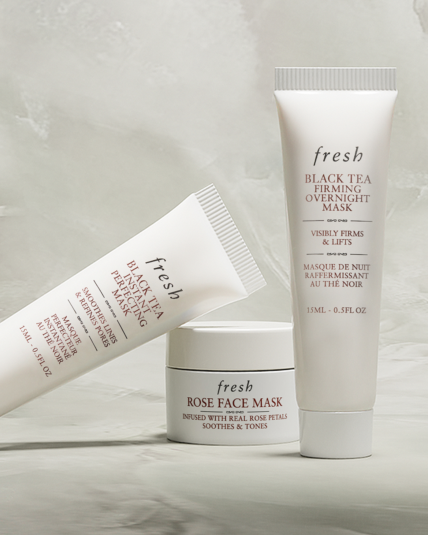 Mask Trio