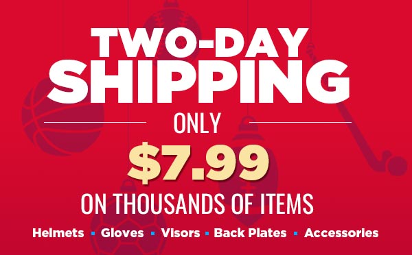 Two-Day Shipping only $7.99 on Thousands of items