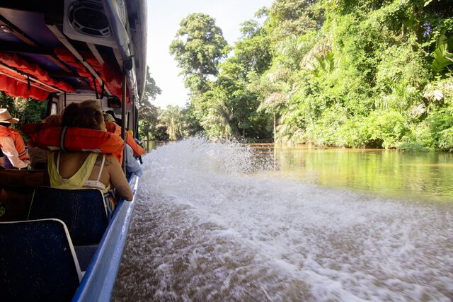 See Costa Rica's natural beauty by boat