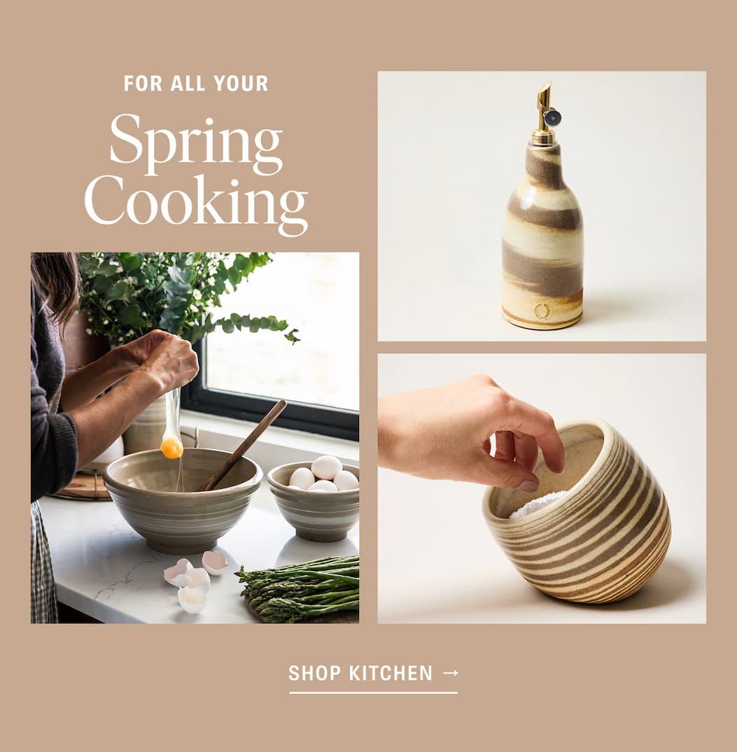 For All Your Spring Cooking